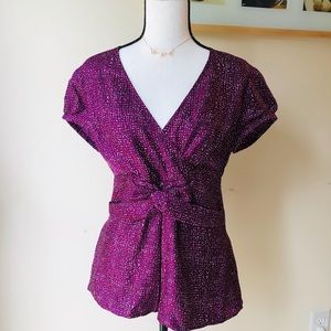 NWT—Ann Taylor Women Blouse Top 12